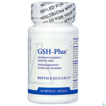 Gsh plus biotics    caps  60
