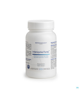 Intenzyme forte biotics    comp 100