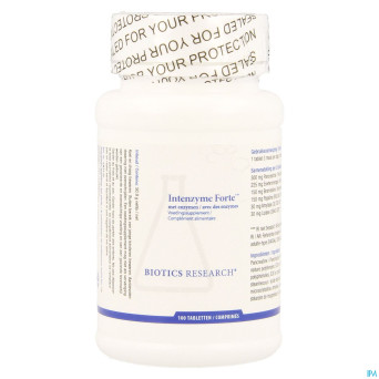 Intenzyme forte biotics    comp 100