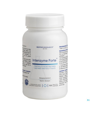 Intenzyme forte biotics    comp 100