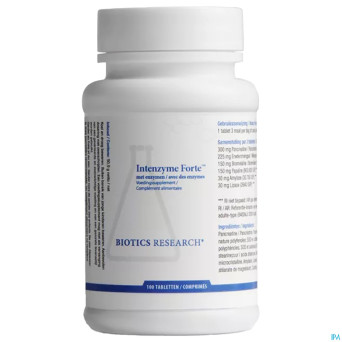 Intenzyme forte biotics    comp 100