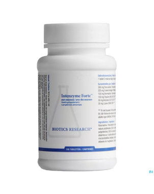 Intenzyme forte biotics    comp 100