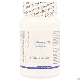 Intenzyme forte biotics    comp 100