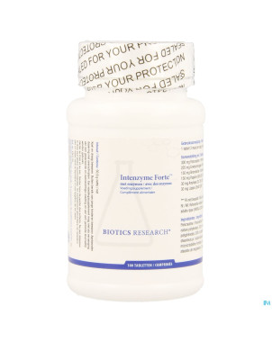 Intenzyme forte biotics    comp 100