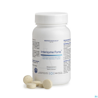Intenzyme forte biotics    comp 100