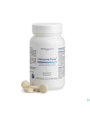 Intenzyme forte biotics    comp 100