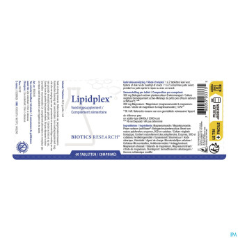 Lipidplex biotics    comp  60