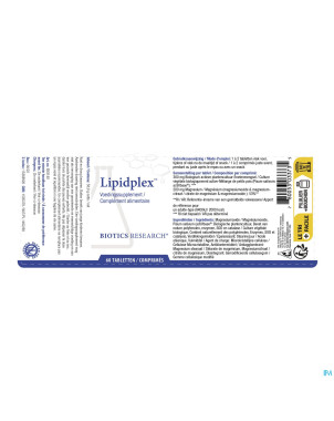 Lipidplex biotics    comp  60