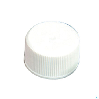 Bouchon grand modele blanc    125 4189 aca