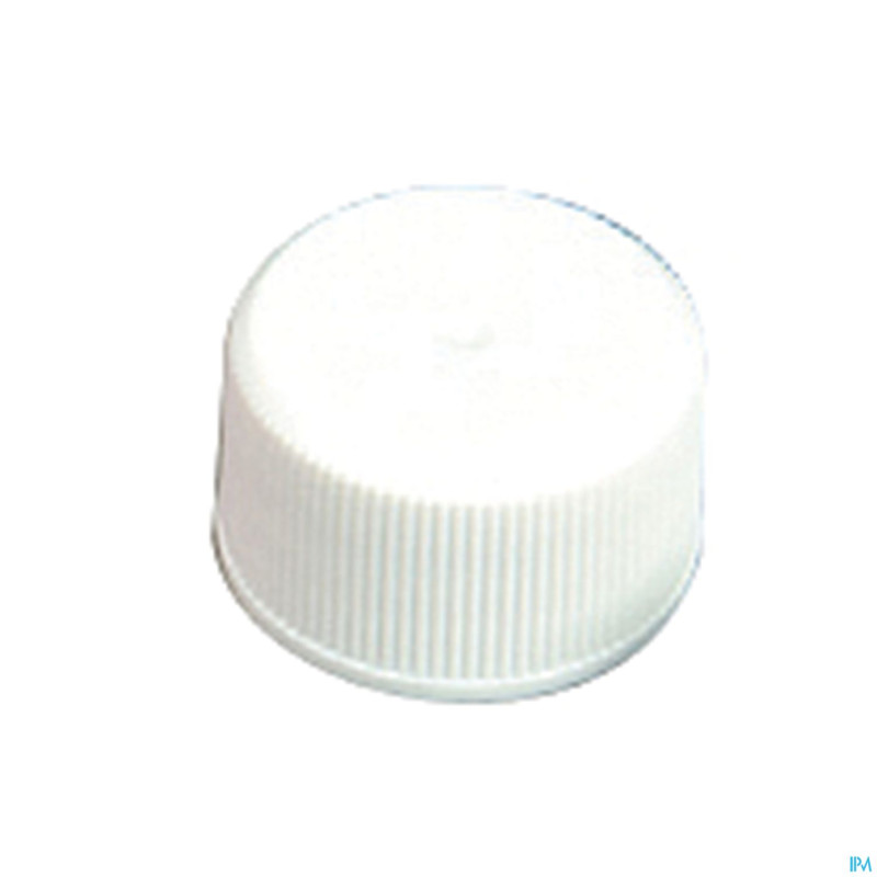 Bouchon grand modele blanc    125 4189 aca