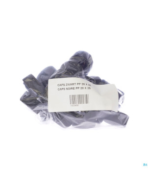 Bouchon grand modele noir    25 aca