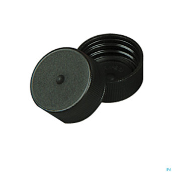 Bouchon grand modele noir    25 aca