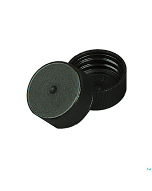 Bouchon grand modele noir    25 aca