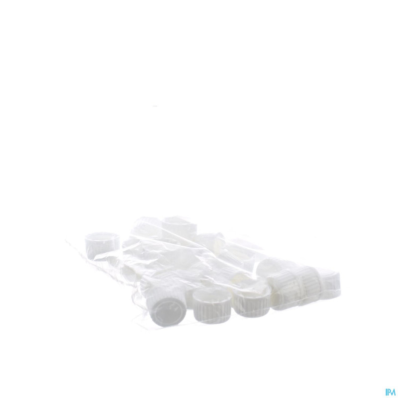 Bouchon pm blanc    25 4029 aca