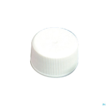 Bouchon pm blanc    25 4029 aca