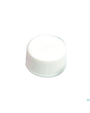 Bouchon pm blanc    25 4029 aca