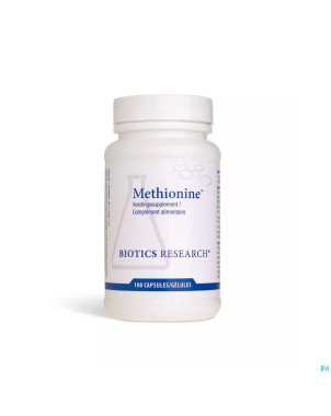 Methionine 200 biotics    caps 100