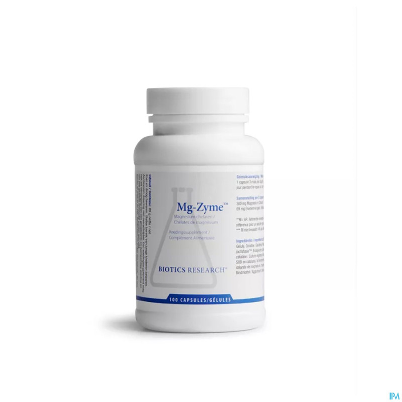 Mg zyme biotics    comp 100x100mg