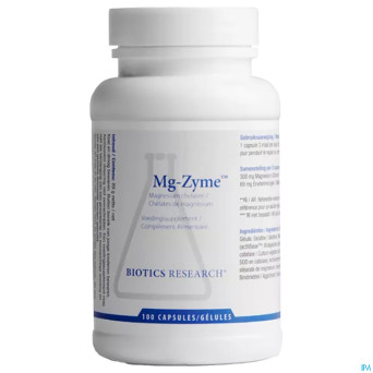 Mg zyme biotics    comp 100x100mg