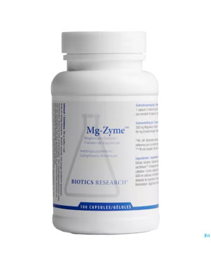 Mg zyme biotics    comp 100x100mg