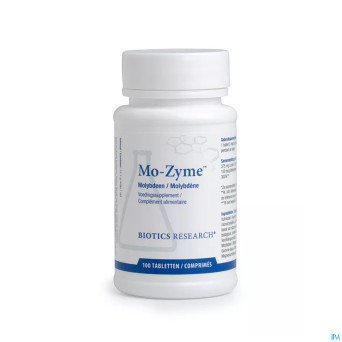Mo zyme 50mcg    biotics comp 100