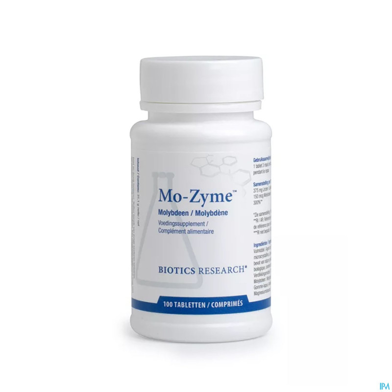 Mo zyme 50mcg    biotics comp 100