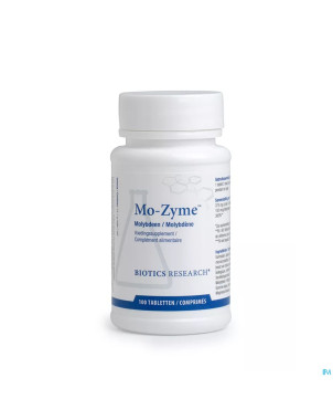 Mo zyme 50mcg    biotics comp 100