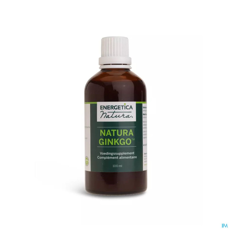 Natura ginkgo    energetica 100ml