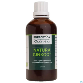 Natura ginkgo    energetica 100ml