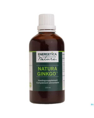 Natura ginkgo    energetica 100ml