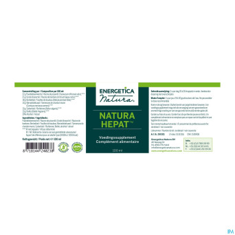 Natura hepat    energetica 100ml