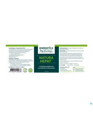 Natura hepat    energetica 100ml