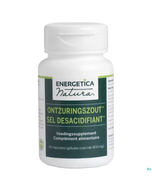 Sel desacidifant    energetica caps  60