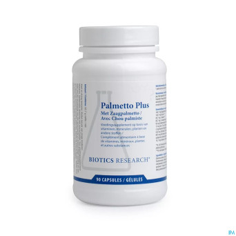 Palmetto plus biotics    caps  90