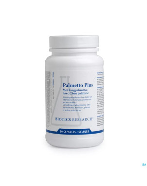 Palmetto plus biotics    caps  90