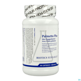 Palmetto plus biotics    caps  90