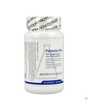 Palmetto plus biotics    caps  90