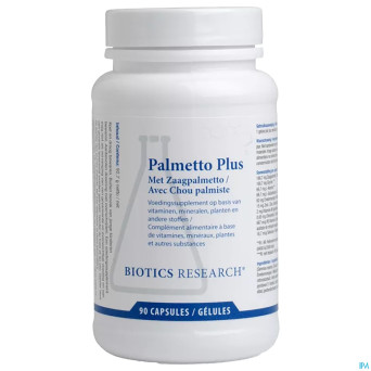 Palmetto plus biotics    caps  90