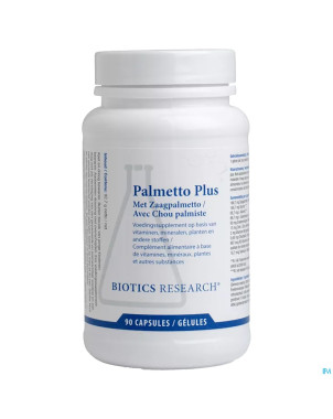 Palmetto plus biotics    caps  90