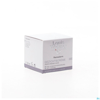 Widmer remederm creme visage n/parf    50ml