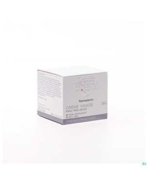 Widmer remederm creme visage n/parf    50ml