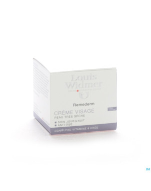 Widmer remederm creme visage n/parf    50ml