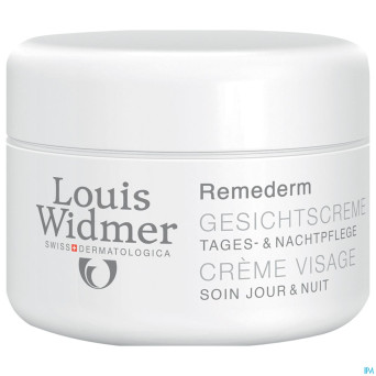 Widmer remederm creme visage n/parf    50ml