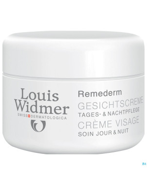 Widmer remederm creme visage n/parf    50ml