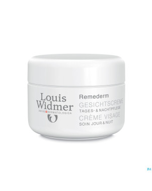 Widmer remederm creme visage n/parf    50ml