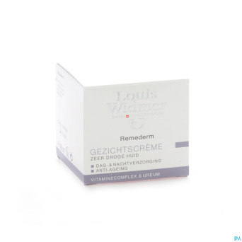 Widmer remederm creme visage parf    50ml