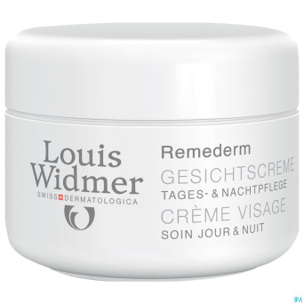 Widmer remederm creme visage parf    50ml