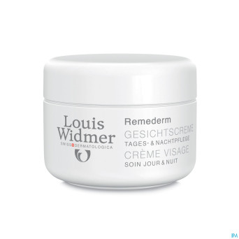 Widmer remederm creme visage parf    50ml