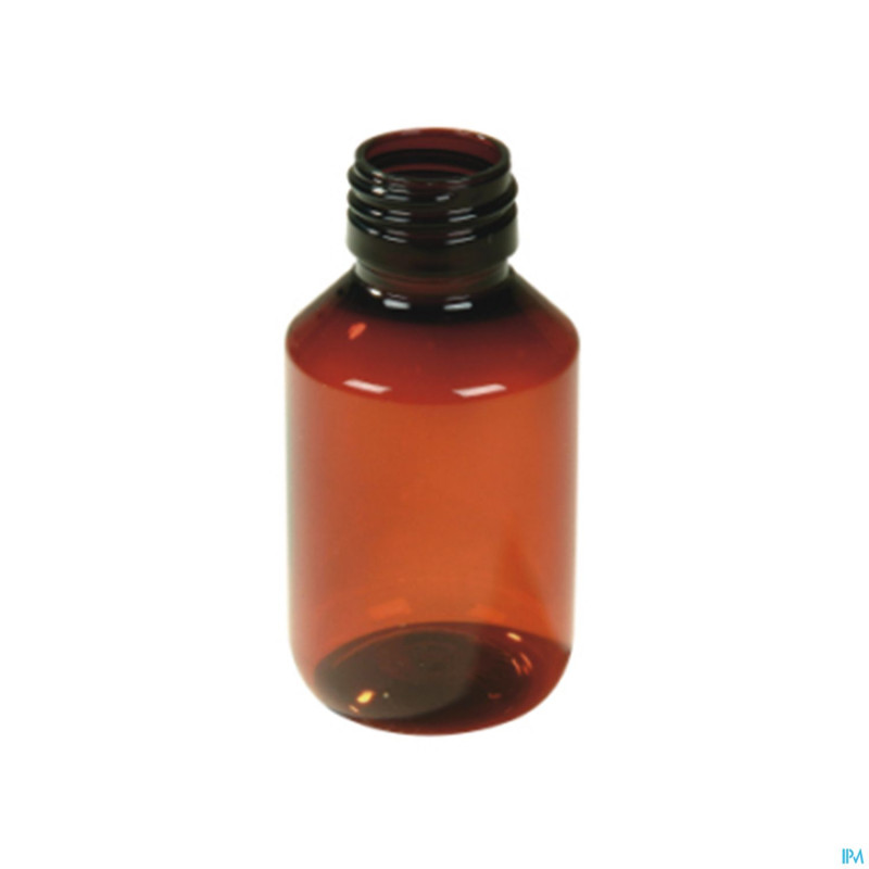 Bouteille pet rond s/bouchon    200ml 25 4323 aca