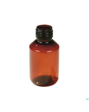 Bouteille pet rond s/bouchon    200ml 25 4323 aca